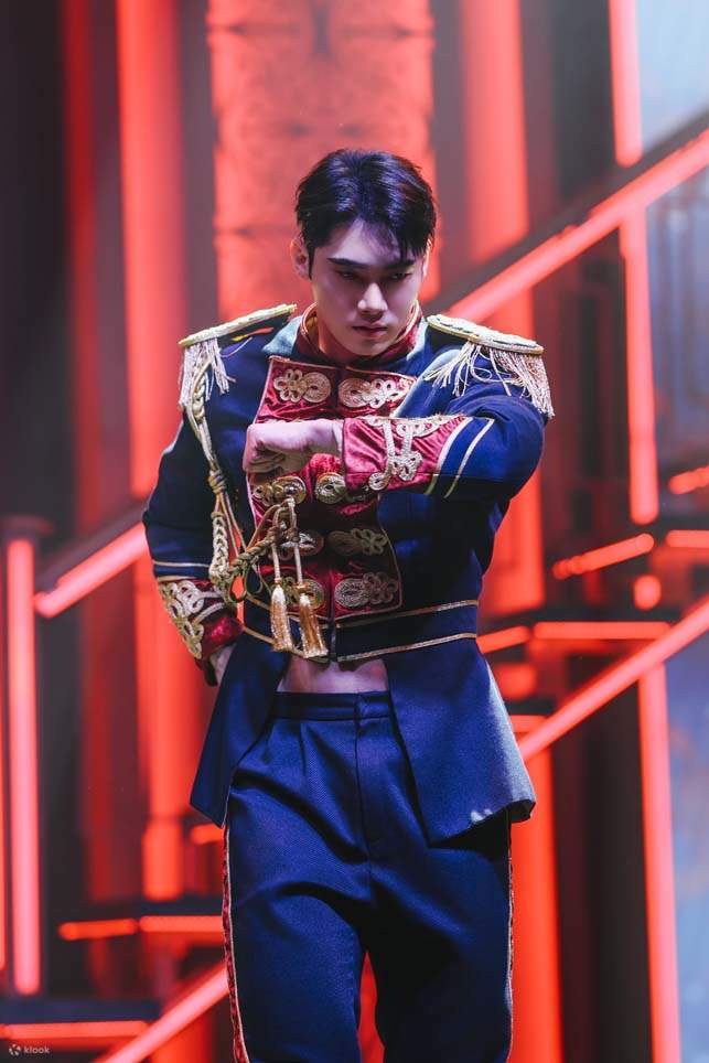 TAYANGKAN MUZICAL <TOUCH FIVE> Tiket di Seoul